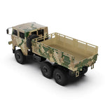 Rlaarlo - HongYan HY6 6x6 Brushless Military RC 1/10 Rock Crawler Truck - Desert Edition - HY6-D-BS-Desert