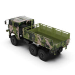 Rlaarlo - HongYan HY6 6x6 Brushless Military RC 1/10 Rock Crawler Truck - Jungle Edition - HY6-D-BS-Jungle