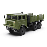 Rlaarlo - HongYan HY6 6x6 Brushless Military RC 1/10 Rock Crawler Truck - Green Edition - HY6-D-BS-Green