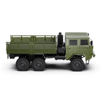 Rlaarlo - HongYan HY6 6x6 Brushless Military RC 1/10 Rock Crawler Truck - Green Edition - HY6-D-BS-Green