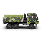 Rlaarlo - HongYan HY6 6x6 Brushless Military RC 1/10 Rock Crawler Truck - Jungle Edition - HY6-D-BS-Jungle