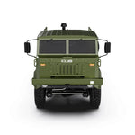 Rlaarlo - HongYan HY6 6x6 Brushless Military RC 1/10 Rock Crawler Truck - Green Edition - HY6-D-BS-Green
