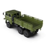 Rlaarlo - HongYan HY6 6x6 Brushless Military RC 1/10 Rock Crawler Truck - Green Edition - HY6-D-BS-Green