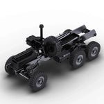 Rlaarlo - HongYan HY6 6x6 Brushless Military RC 1/10 Rock Crawler Truck - Green Edition - HY6-D-BS-Green