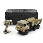 Rlaarlo - HongYan HY6 6x6 Brushless Military RC 1/10 Rock Crawler Truck - Desert Edition - HY6-D-BS-Desert