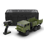 Rlaarlo - HongYan HY6 6x6 Brushless Military RC 1/10 Rock Crawler Truck - Green Edition - HY6-D-BS-Green