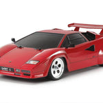 (PRE-ORDER Due Late Nov 2026) Tamiya - 1/10 RC Car Kit Lamborghini Countach 5000S (TT-02) 47527 R/C