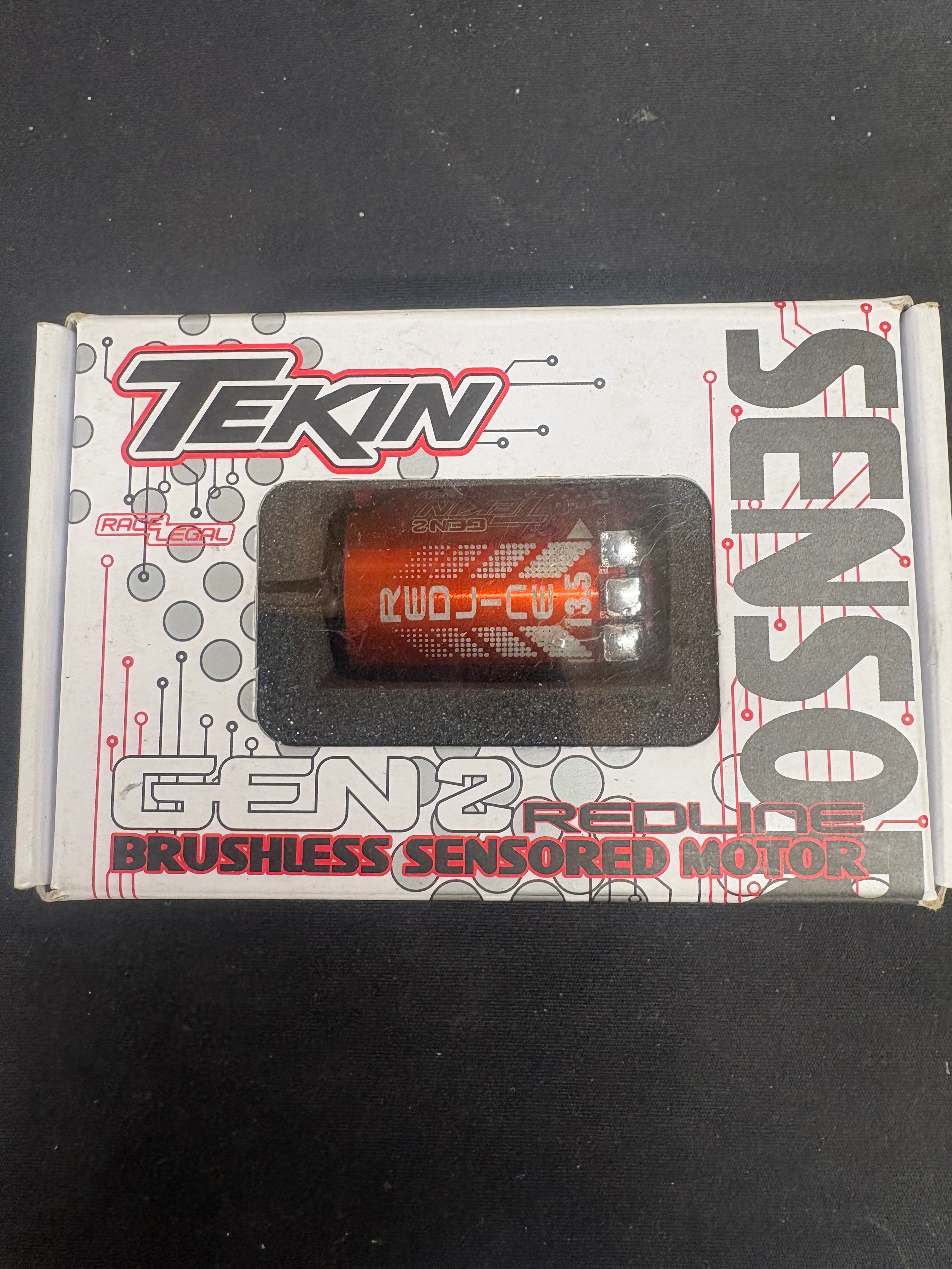Used - Tekin Gen 2 Redline Brushless Sensored Motor 13.5T