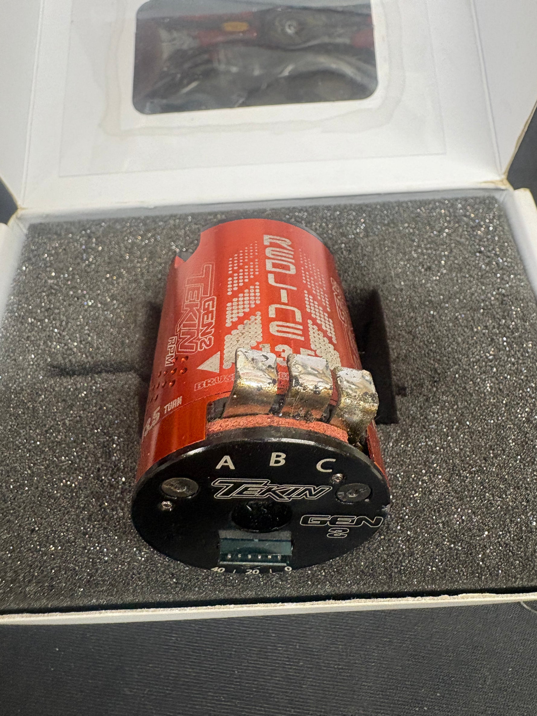 Used - Tekin Gen 2 Redline Brushless Sensored Motor 13.5T