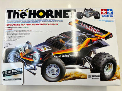 TAMIYA 58336 - THE HORNET KIT - 1/10 2WD OFF ROAD RC BUGGY - (RE-RELEASE) (WITH MOTOR & ESC)