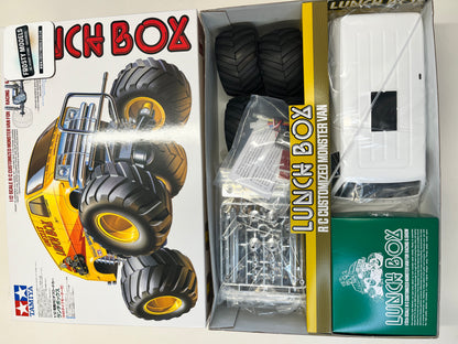 TAMIYA 58347 - Radio Controlled RC LUNCH BOX KIT - 1/10 2WD TRUCK - INC's ESC & MOTOR)
