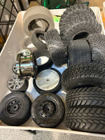 Used - 1/10 Rock Crawler Tyres and assortment