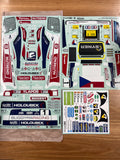 TAMIYA - 9495952 Sticker Set Buggyra Fat Fox - (Full Livery Set - No Masks)