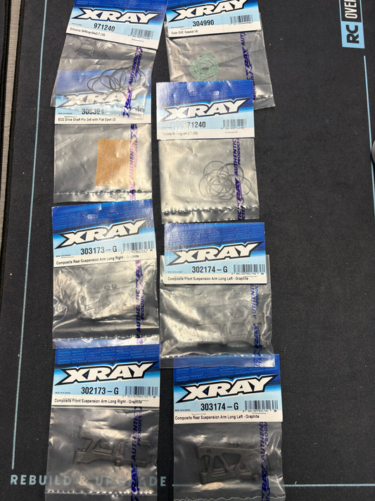 Xray Spare parts - Bulk lot