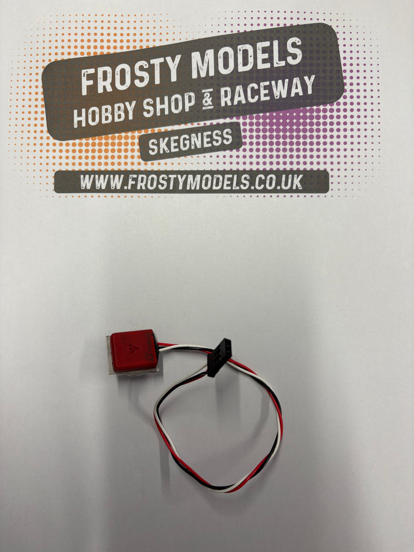 Used - RC4 - Standard Personal Transponder (Red 3 wire - RC4 System Only)