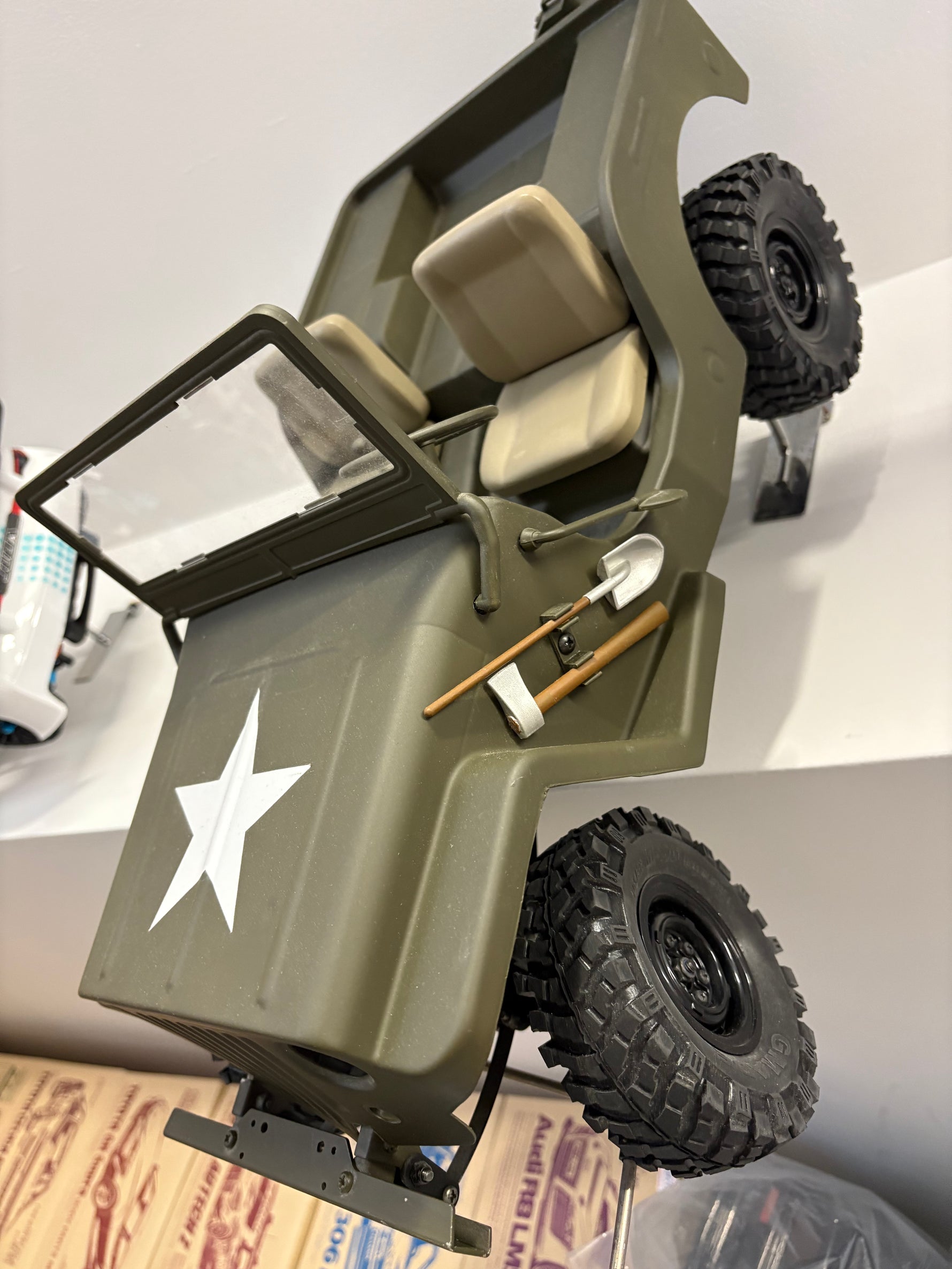 Used - Gmade Sawback 4WD RC Rock Crawler - roller only, no electrics