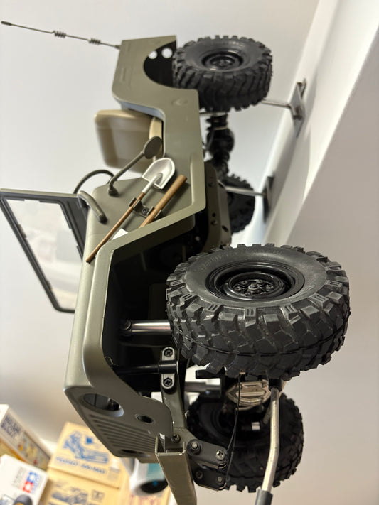 Used - Gmade Sawback 4WD RC Rock Crawler - roller only, no electrics