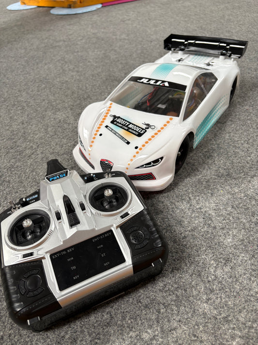 Frosty Raceway - Hire Vehicle - Tamiya TT01E 4WD Touring (Any Race or Arrive & Drive Fee Included)