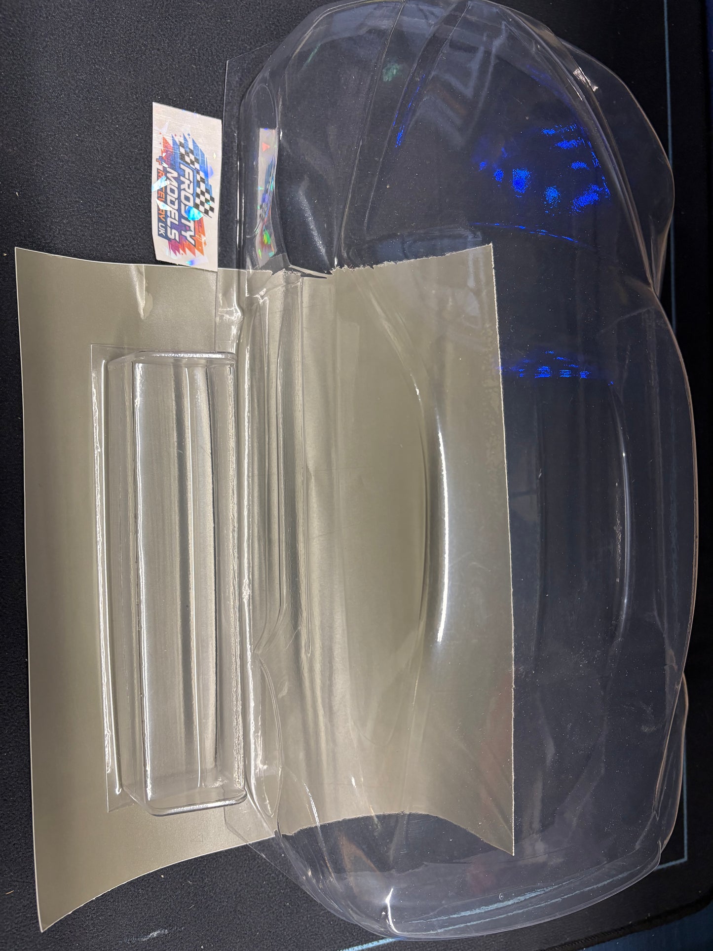 GT12 BMW M6 1/12 SCALE (CLEAR LEXAN) (Fits Atom) Body Shell (201mm wheelbase / 164mm wide)