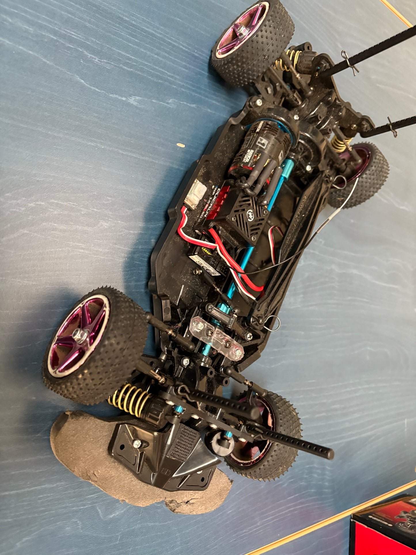 USED - TAMIYA - TT02 TYPE S Car, with 21.5T brushless motor, Hobbywing ESC, Reflex Pro Radio Set - just needs battery, charger and steering servo