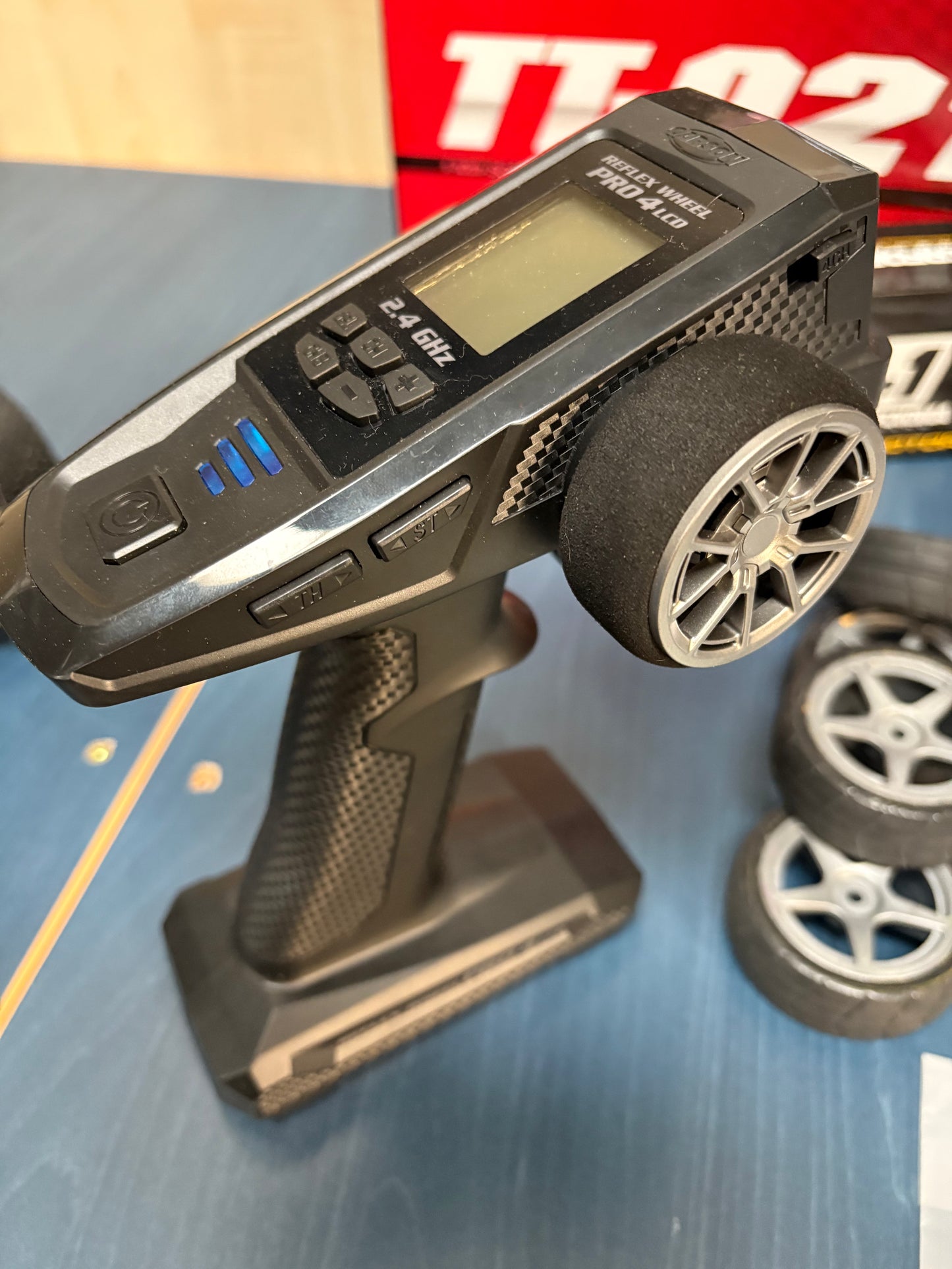 USED - TAMIYA - TT02 TYPE S Car, with 21.5T brushless motor, Hobbywing ESC, Reflex Pro Radio Set - just needs battery, charger and steering servo