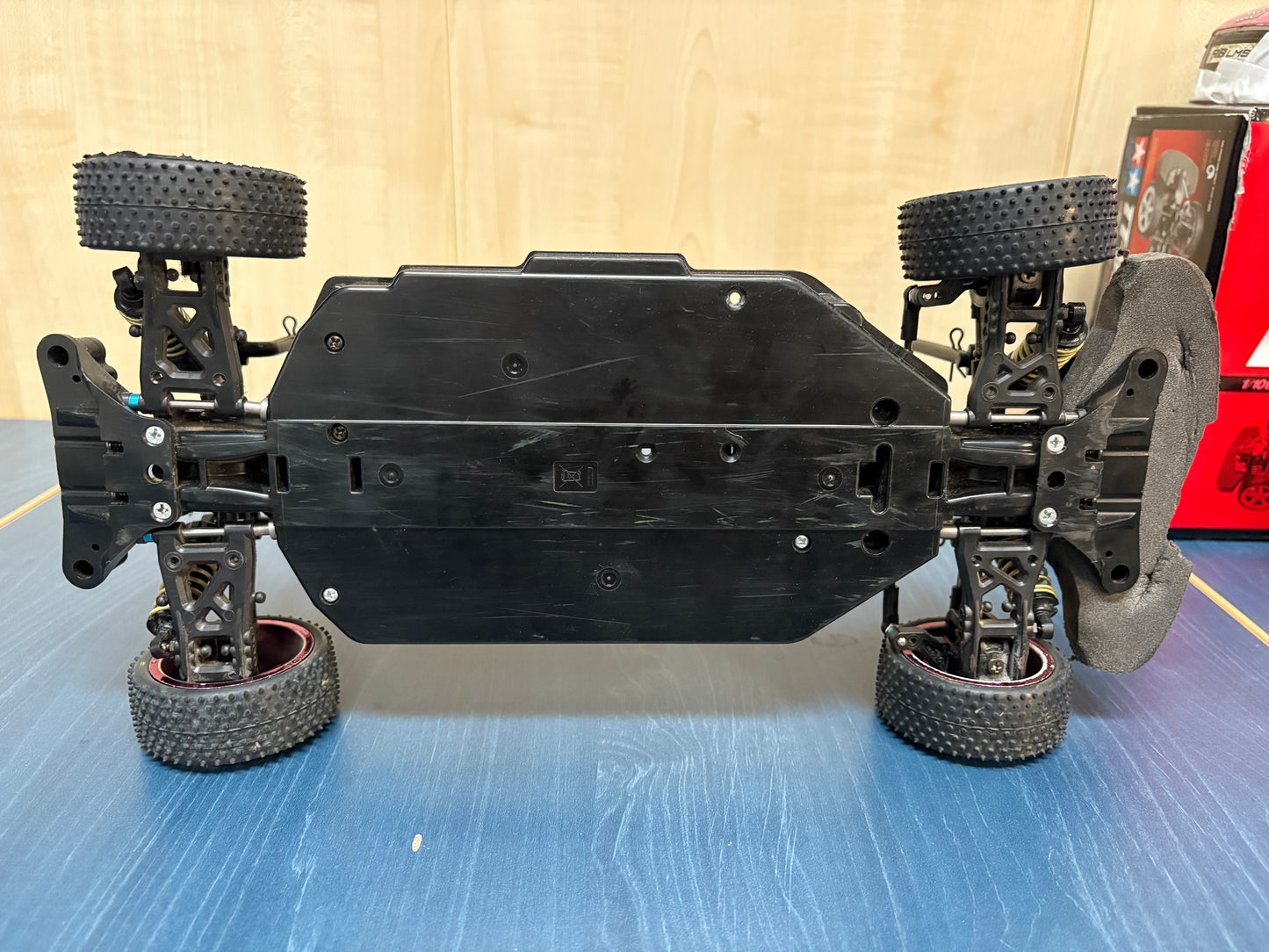 USED - TAMIYA - TT02 TYPE S Car, with 21.5T brushless motor, Hobbywing ESC, Reflex Pro Radio Set - just needs battery, charger and steering servo