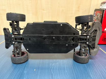 USED - TAMIYA - TT02 TYPE S Car, with 21.5T brushless motor, Hobbywing ESC, Reflex Pro Radio Set - just needs battery, charger and steering servo