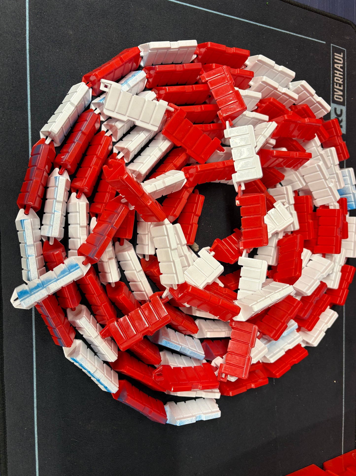 Used - Model Construction Barriers (5cm per barrier) loads of meters