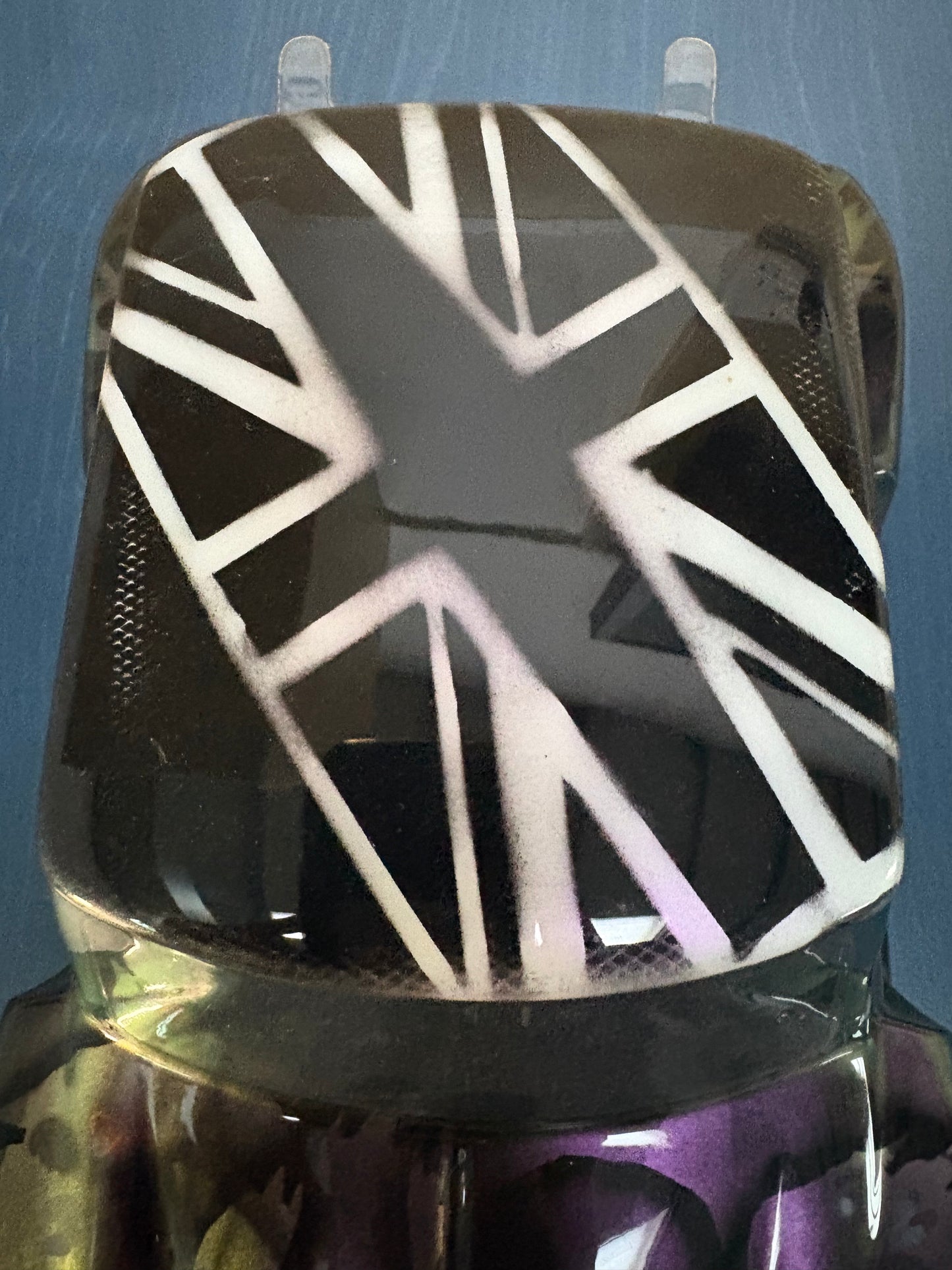 KAMTEC GT12 MINI Racer Pre-Painted in Two-Tone 757 MONSTER Body (fits Mini Racer/Mini Assassin/Batt Cave JOK3R)