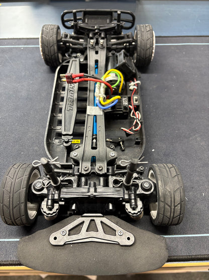 Used - Tamiya TT01E Two-tone Buggra Euro Truck - Just add radio, servo, battery and charger to complete