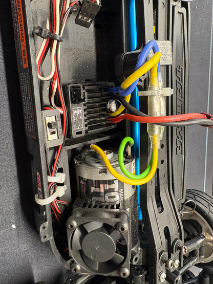 Used - Tamiya TT01E Two-tone Buggra Euro Truck - Just add radio, servo, battery and charger to complete