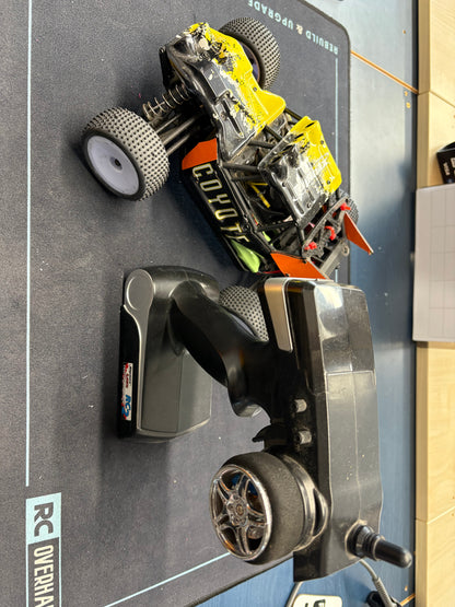 Used - 1/16th RC Truck - Ready to run, needs new 7.2v micro battery & Charger (Branded Ripmax Coyote)