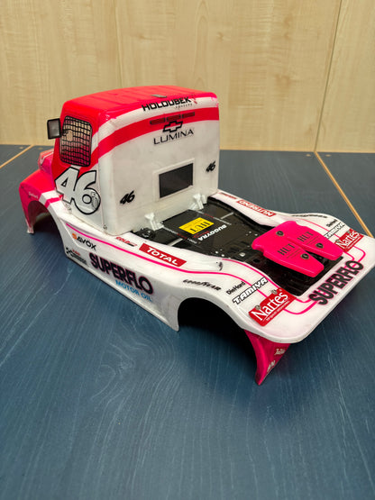 Used - Tamiya Fat Fox Buggyra Body - good condition in Flur Pink