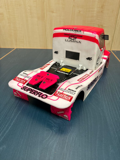 Used - Tamiya Fat Fox Buggyra Body - good condition in Flur Pink