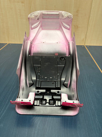 Used - Tamiya Fat Fox Buggyra Body - good condition in Flur Pink