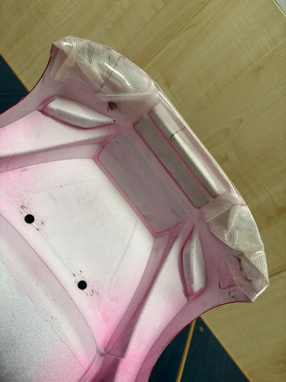 Used - Tamiya Fat Fox Buggyra Body - good condition in Flur Pink