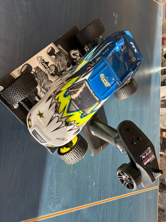 FTX - (as new) Comet Truggy RTR 1/12th RWD (needs battery charger)