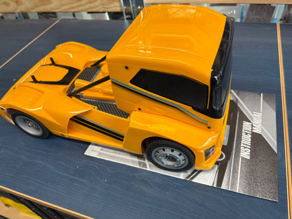 Hobao EPX 1:10 Euro Truck - Pro RC Rolling Chassis