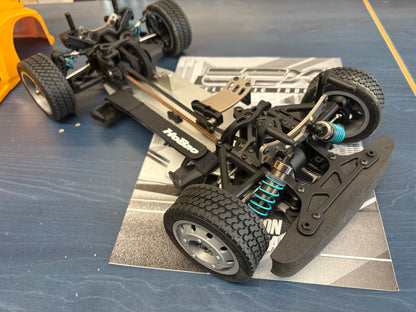 Hobao EPX 1:10 Euro Truck - Pro RC Rolling Chassis