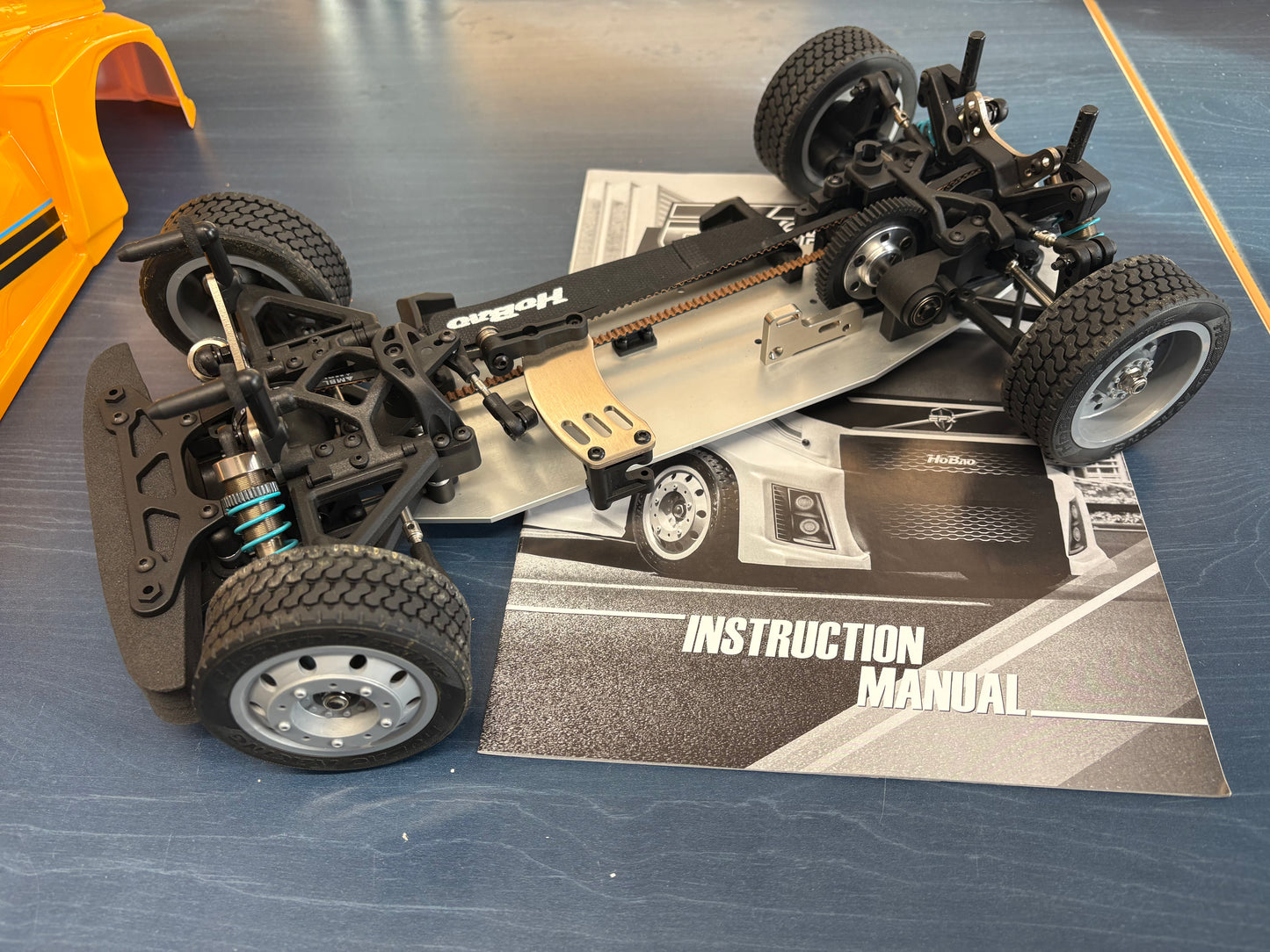 Hobao EPX 1:10 Euro Truck - Pro RC Rolling Chassis