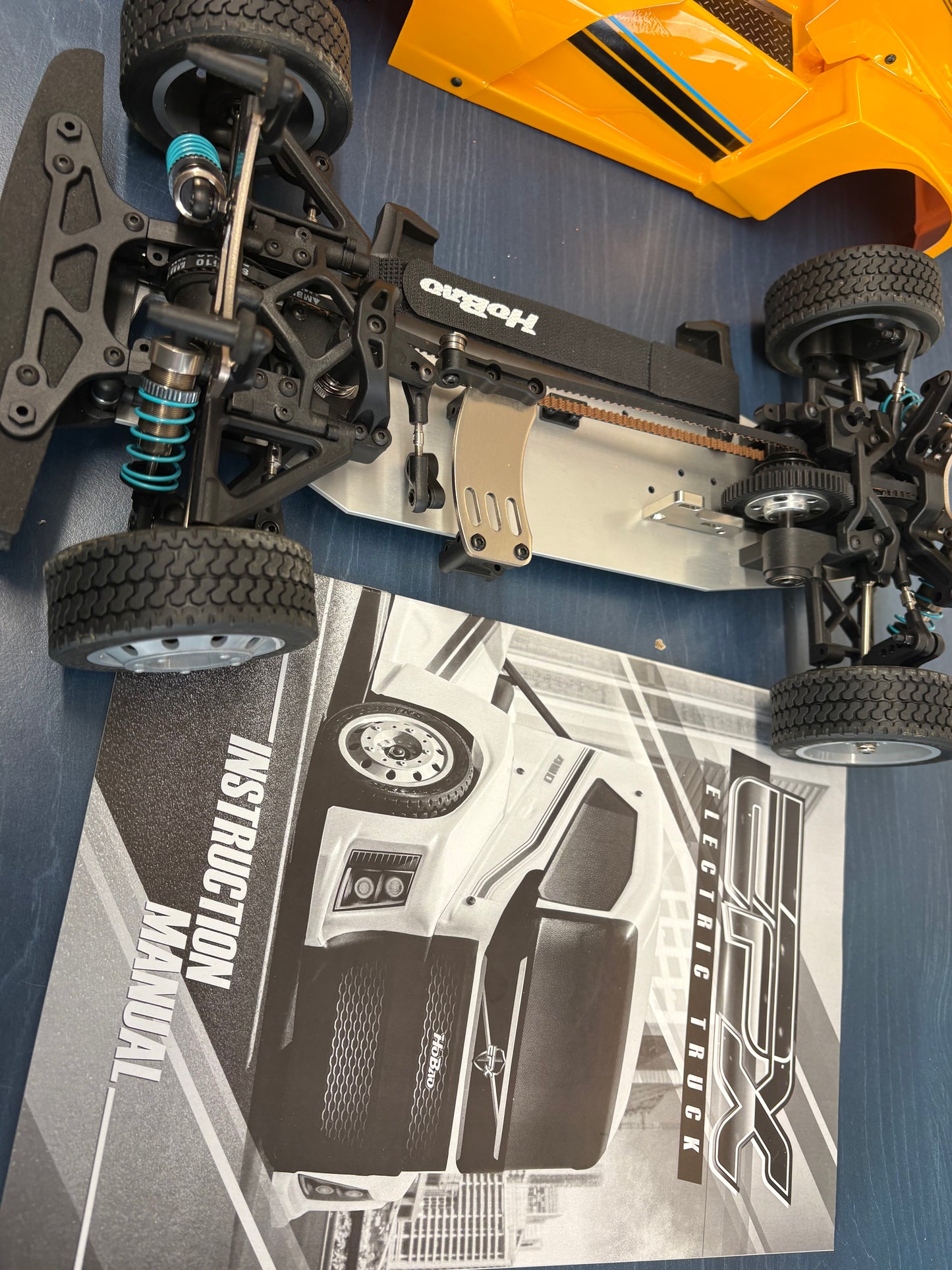 Hobao EPX 1:10 Euro Truck - Pro RC Rolling Chassis