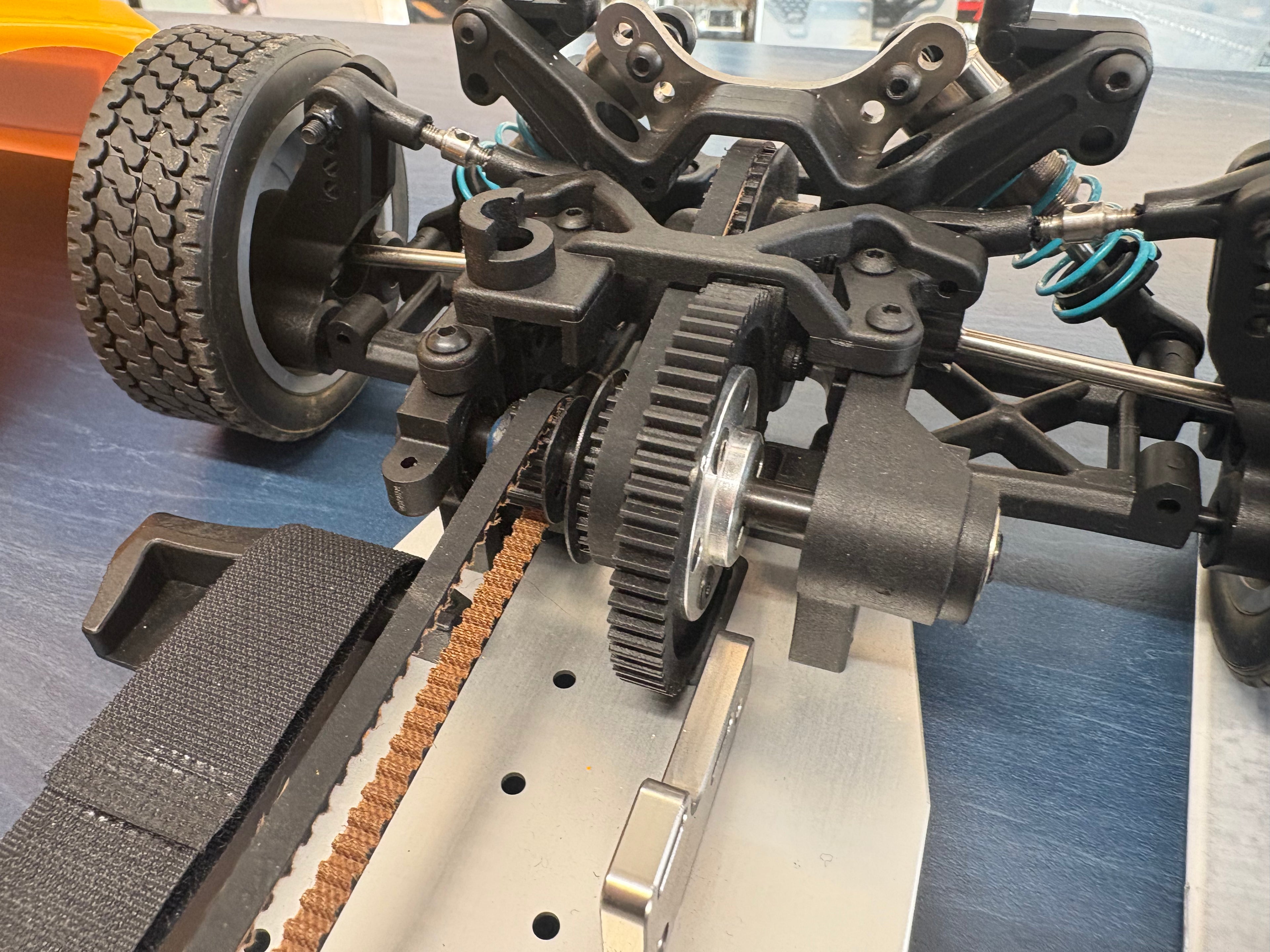 Hobao EPX 1:10 Euro Truck - Pro RC Rolling Chassis