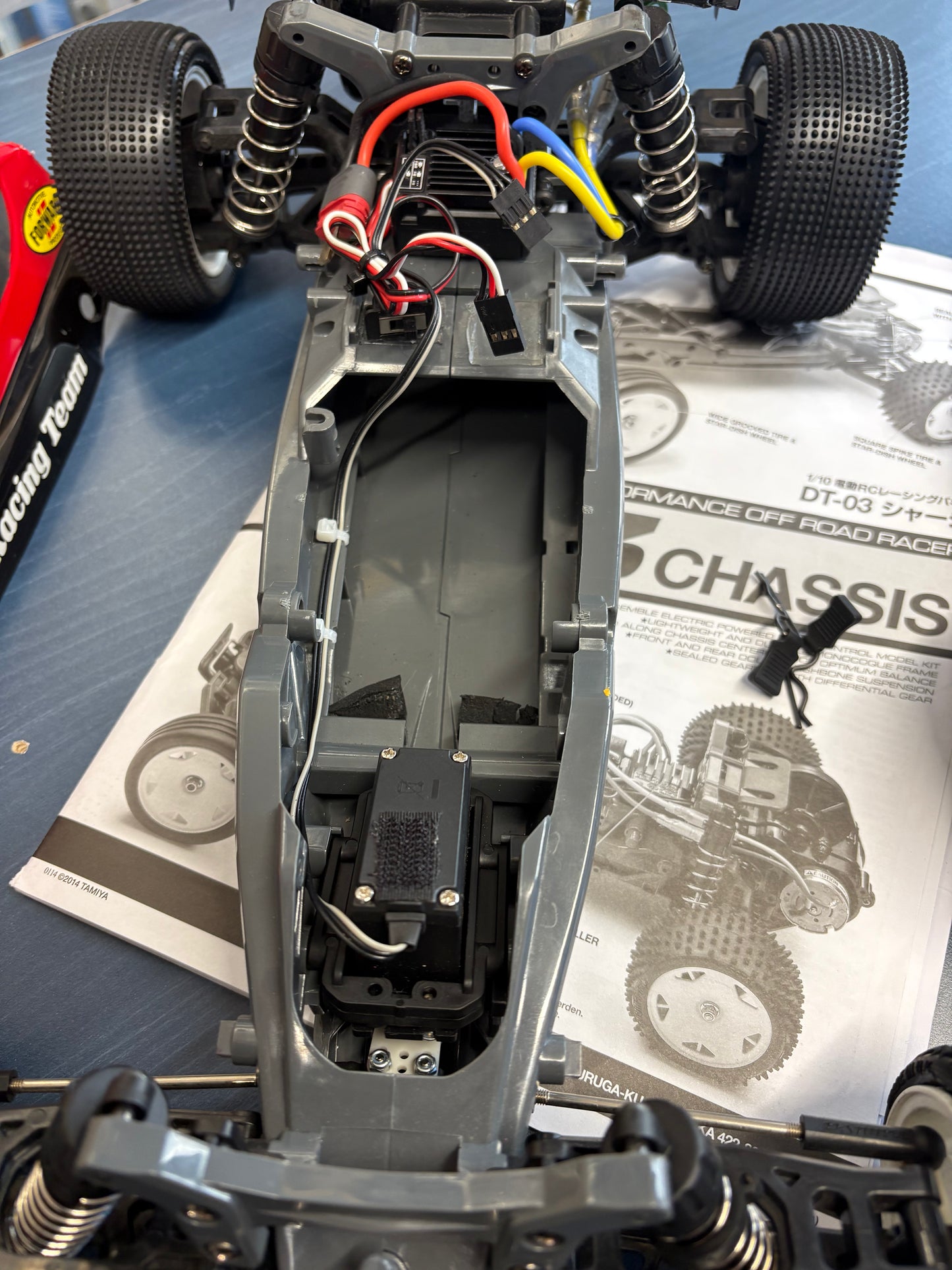 Used - Tamiya DT03 Frog Racing Team 1/10 2WD Buggy (Motor & ESC included) (Needs Radio, battery & charger)