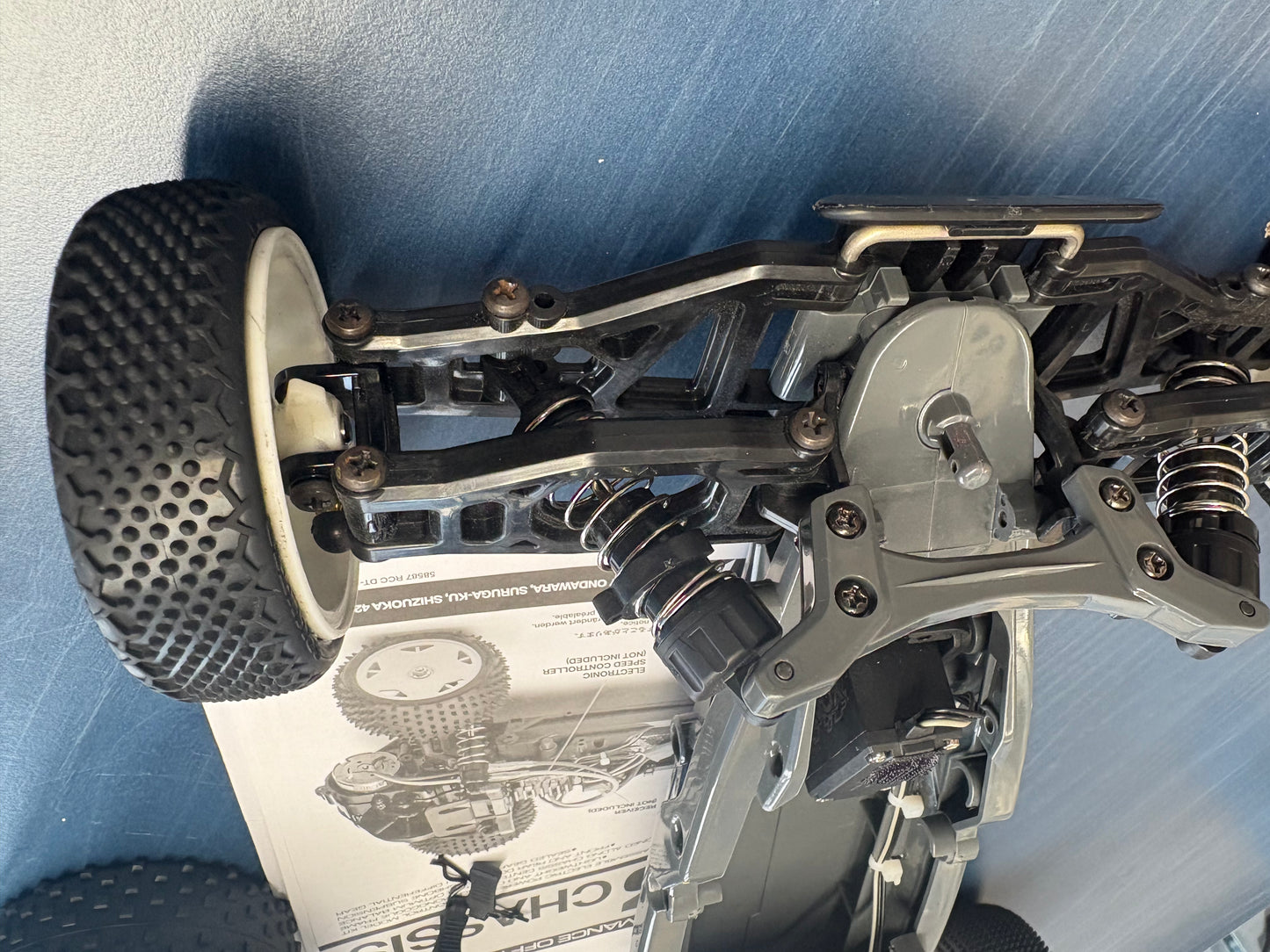 Used - Tamiya DT03 Frog Racing Team 1/10 2WD Buggy (Motor & ESC included) (Needs Radio, battery & charger)