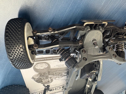 Used - Tamiya DT03 Frog Racing Team 1/10 2WD Buggy (Motor & ESC included) (Needs Radio, battery & charger)