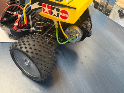 Tamiya - Used Sand Viper 2WD 1/10 Buggy (includes Metal Geared Servo, Bearings, motor and ESC) (needs radio, battery and charger)