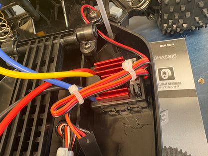 Tamiya - Used Sand Viper 2WD 1/10 Buggy (includes Metal Geared Servo, Bearings, motor and ESC) (needs radio, battery and charger)