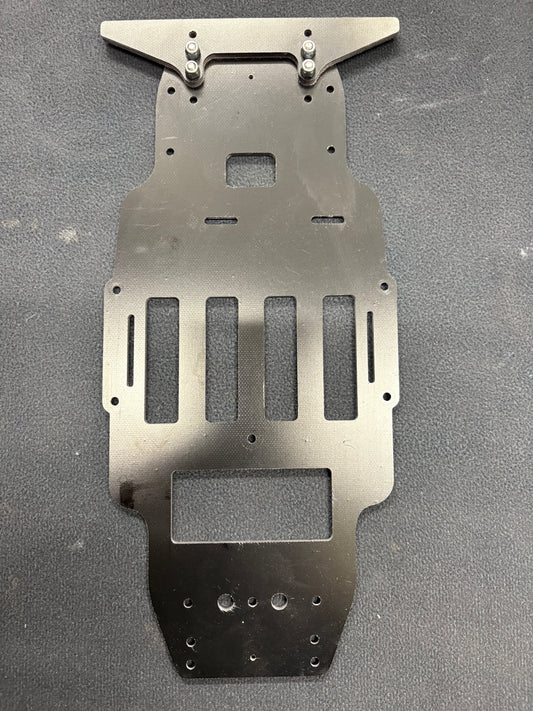 KAMTEC - Mini Racer Pro Chassis Plate - & Bumper (Stripped from a new car)