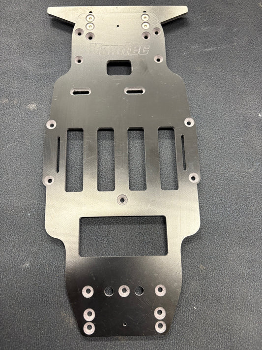 KAMTEC - Mini Racer Pro Chassis Plate - & Bumper (Stripped from a new car)