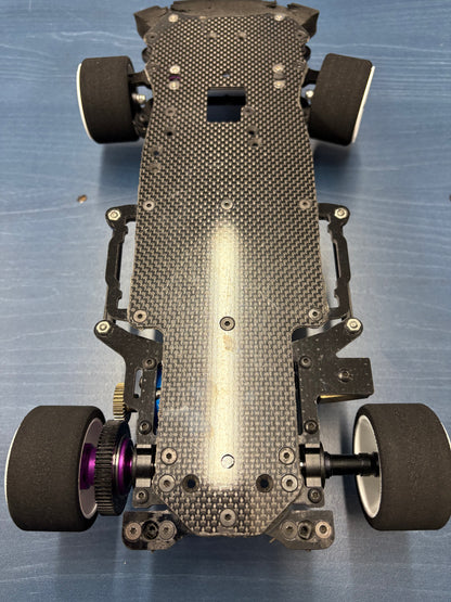 Schumacher Supastox (GT) GT12 1/12 RC Car - fully refurbished (13.5T Brushless system, New tyres - just add an 1S Lipo, radio, 1/12th servo and charger, body to complete)